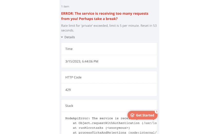 Understanding the Error Message: "Service Request 7045357317 is Not Owned by You"