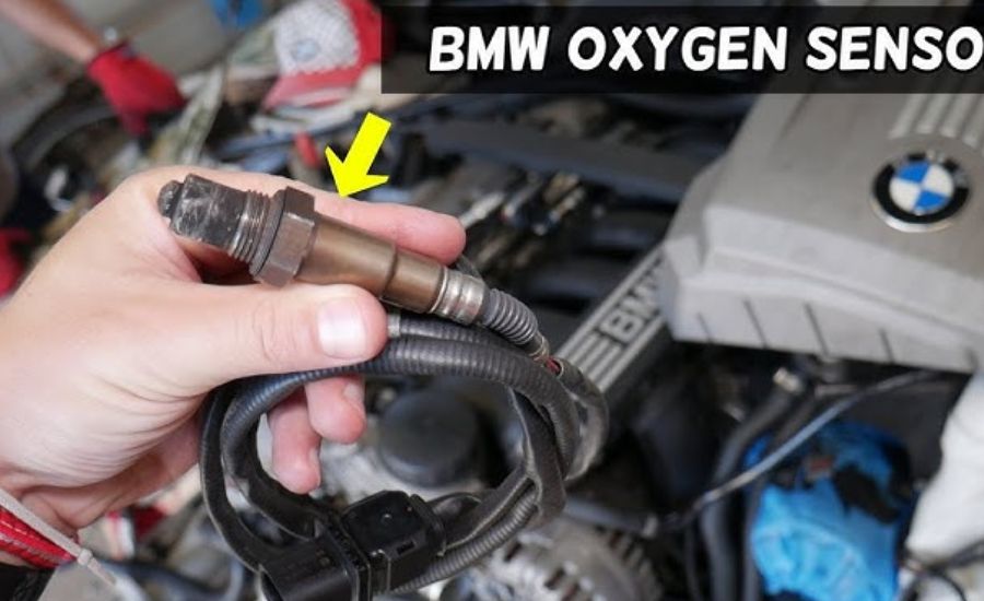 O2 Sensor Locations on the 2018 BMW G30 M550xi