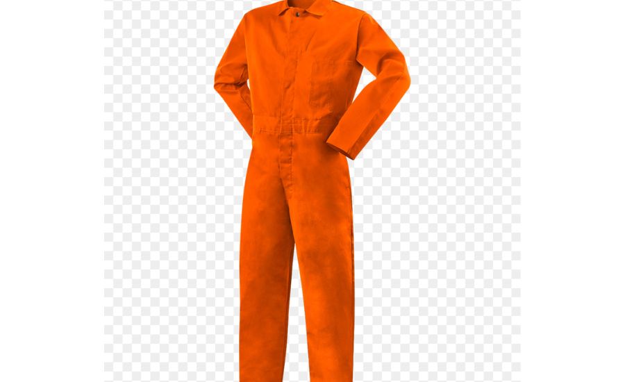 The Global Appeal of the Zearn Orange Jumpsuit