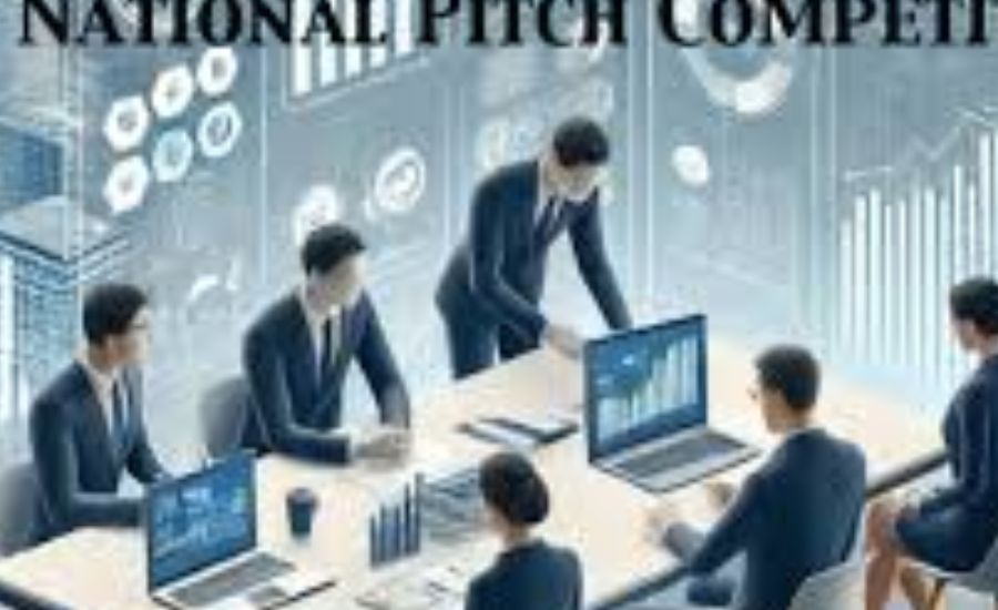 What is the P72 National Pitch Competition?