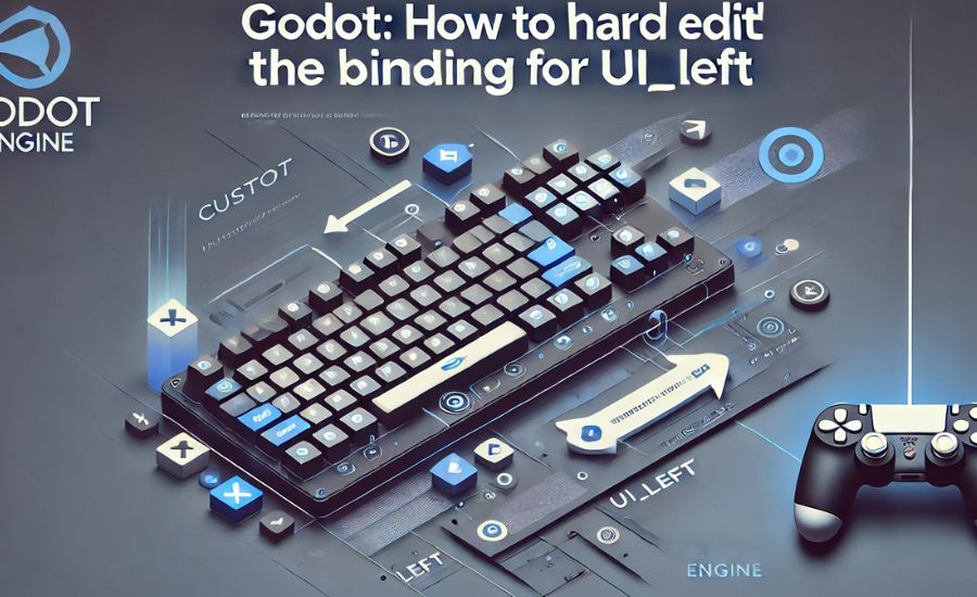 Understanding Hard Editing for ui_left in Godot